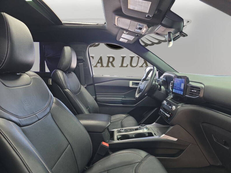 2020 Ford Explorer ST