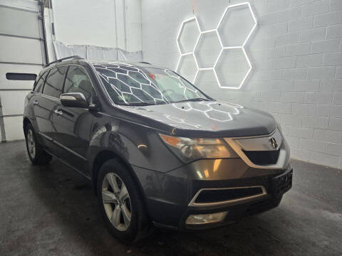 2010 Acura MDX for sale at Skyline Luxury Motors in Buffalo Grove IL