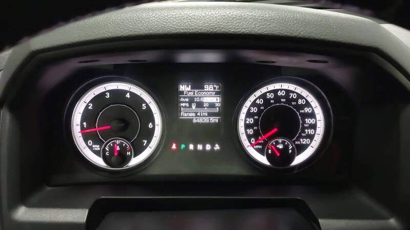 2015 RAM 2500 Big Horn