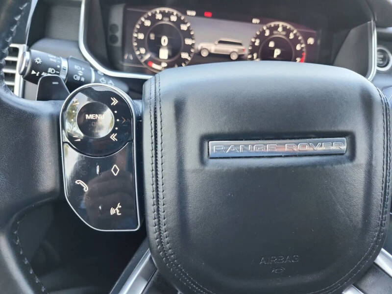 2021 Land Rover Range Rover