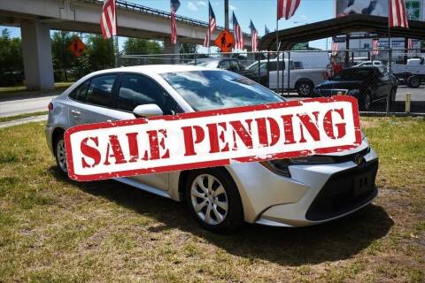 2021 Toyota Corolla for sale at STS Automotive - MIAMI in Miami FL