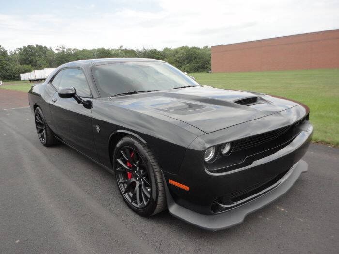 2015 Dodge Challenger SRT Hellcat