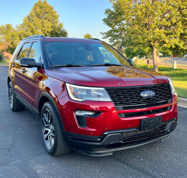 2019 Ford Explorer for sale at MINT MOTORS in Ramsey, MN