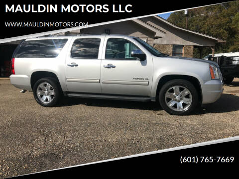 2014 GMC Yukon XL for sale at MAULDIN MOTORS LLC in Sumrall MS