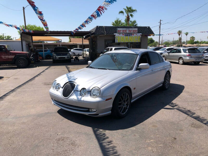 2002 Jaguar S-Type for sale at Valley Auto Center in Phoenix AZ