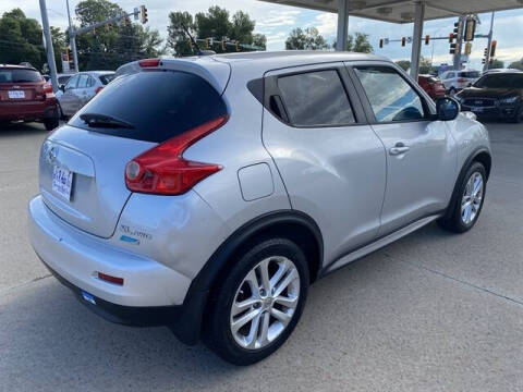 2014 Nissan JUKE SL
