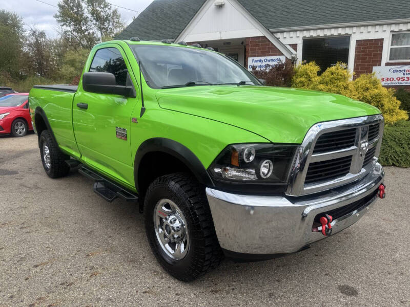 2012 RAM 2500 ST
