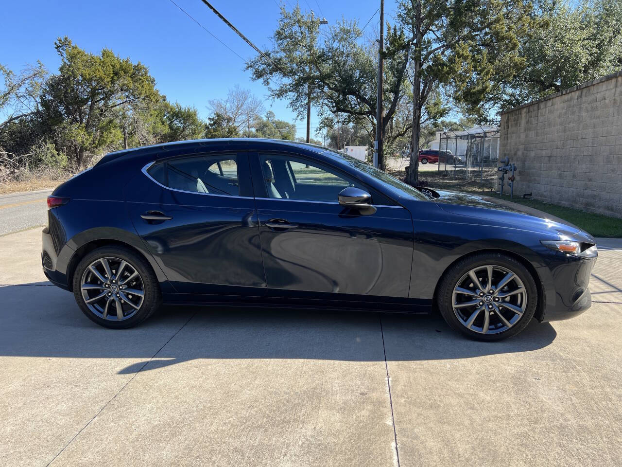 Used Car 2019 Mazda Mazda3 Hatchback  Base 4dr Hatchback For Sale Under $20,000 In Austin, Texas
