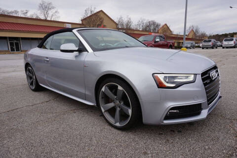 2015 Audi A5 for sale at AutoQ Cars & Trucks in Mauldin SC