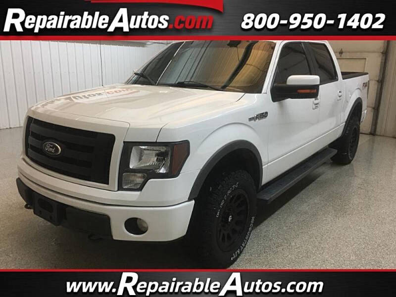 2012 Ford F-150 FX4