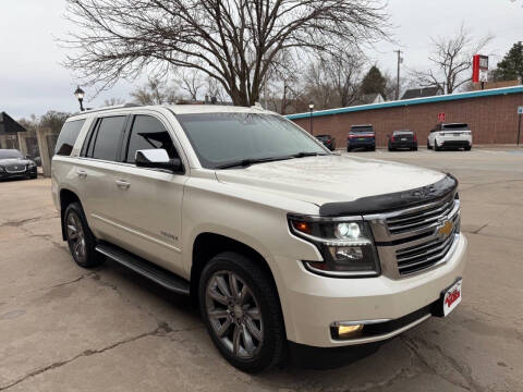 2015 Chevrolet Tahoe LTZ