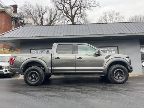 2018 Ford F-150 for sale at Auto Credit Connection LLC in Uniontown PA