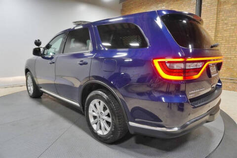 2017 Dodge Durango Special Service