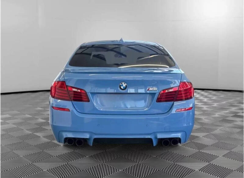 2016 BMW M5