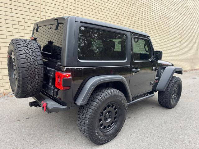 2020 Jeep Wrangler Rubicon