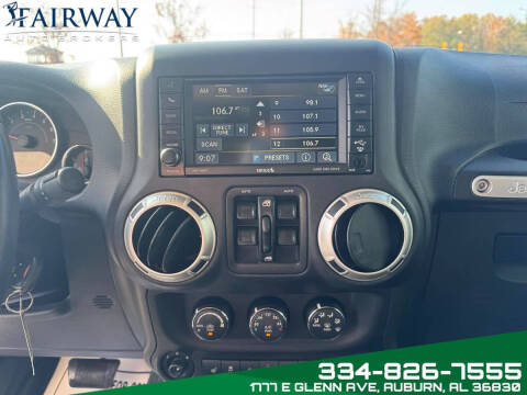 2016 Jeep Wrangler Unlimited Sahara