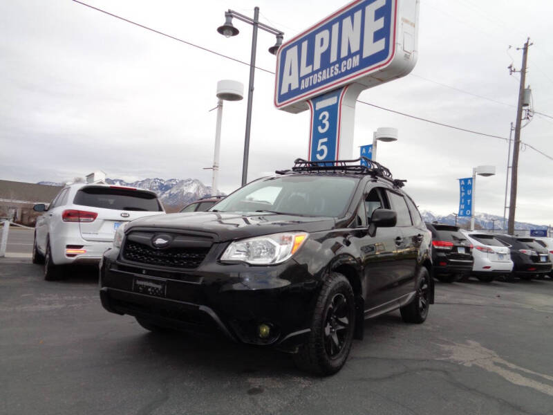 2014 Subaru Forester i
