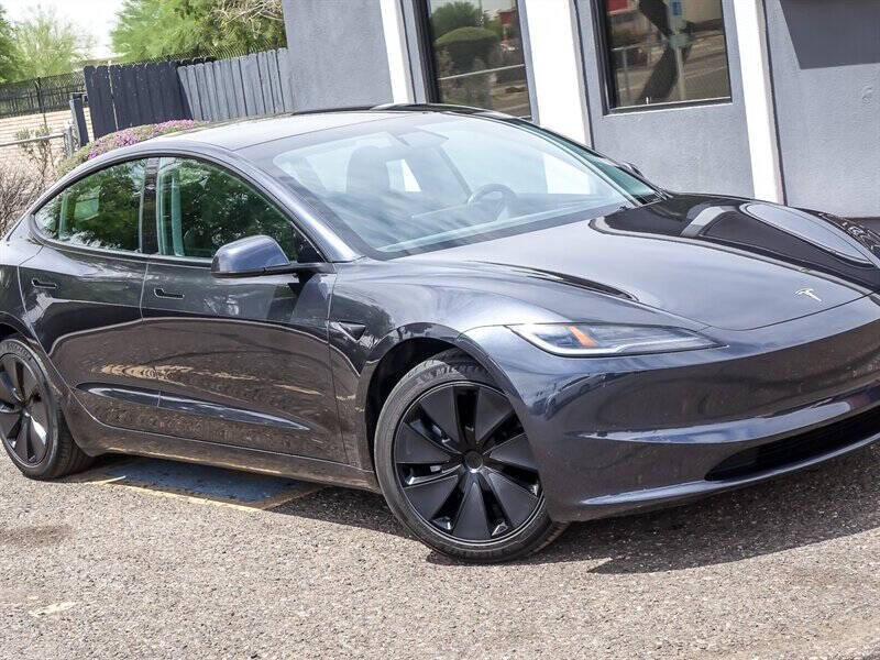 2024 Tesla Model 3 Long Range