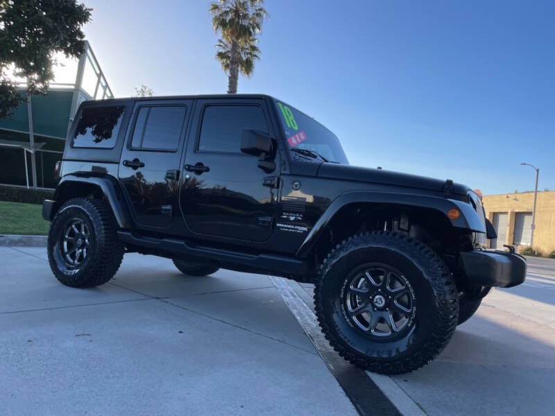 2018 Jeep Wrangler JK Unlimited for sale at Got Cars in Downey, CA