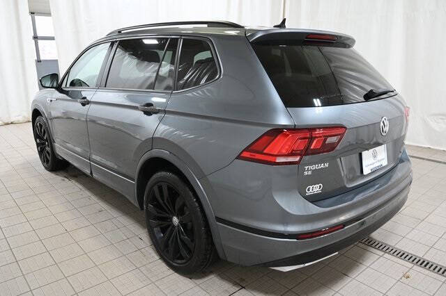 2021 Volkswagen Tiguan SE R-Line Black