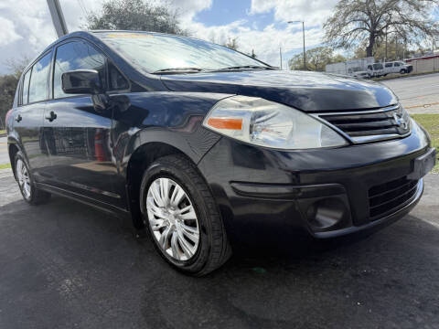 2011 Nissan Versa for sale at CENTURY AUTO SALES in Orlando FL