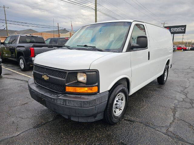 2017 Chevrolet Express 2500