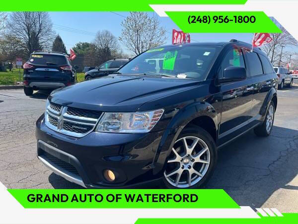 2011 Dodge Journey Crew