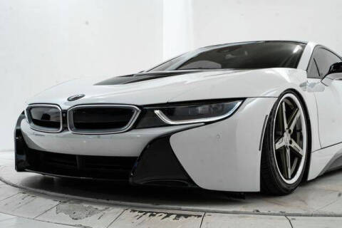 2014 BMW i8