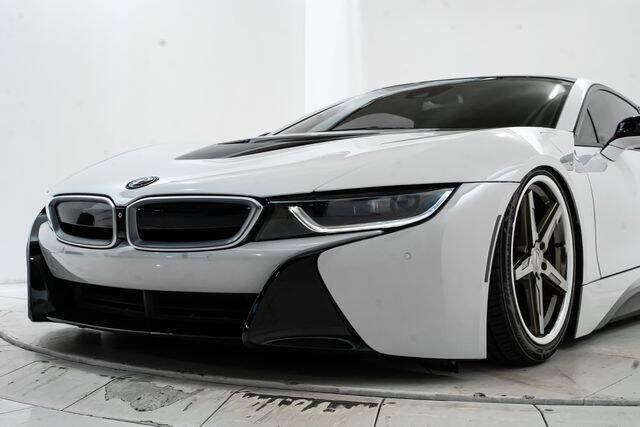 2014 BMW i8