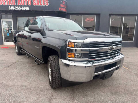 2018 Chevrolet Silverado 2500HD