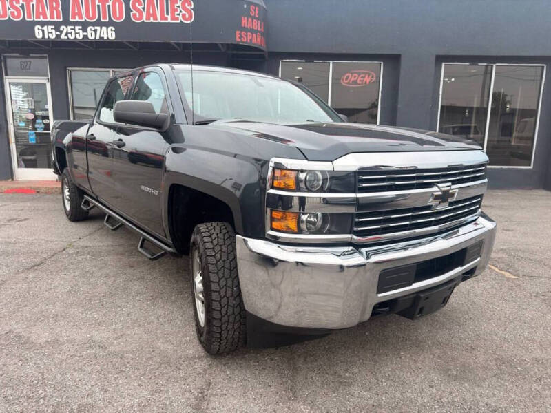 2018 Chevrolet Silverado 2500HD