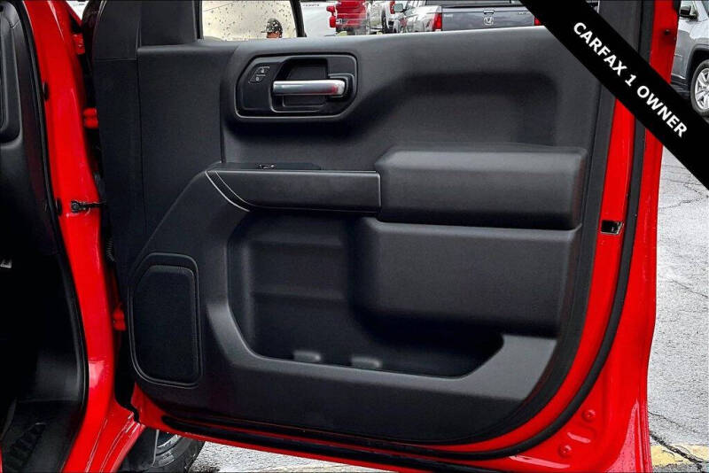 2021 Chevrolet Silverado 1500