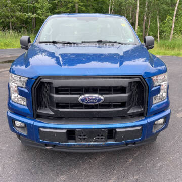 2017 Ford F-150 for sale at Kerr Trucking Inc. in De Kalb Junction NY