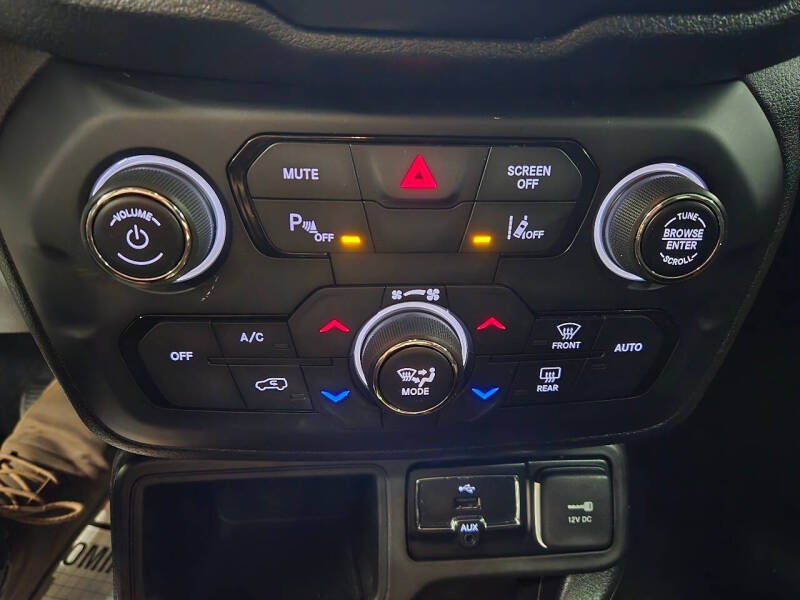 2018 Jeep Renegade Latitude