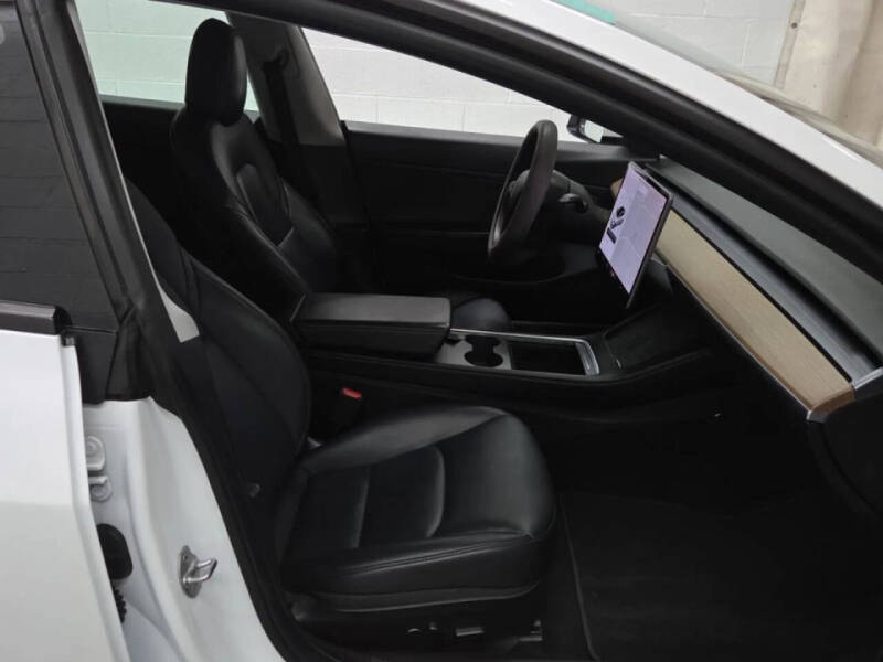 2021 Tesla Model 3 Long Range
