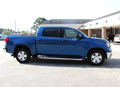 2008 Toyota Tundra for sale at GLOBAL AUTO SALES in Spring TX