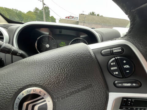 2007 Mercury Mountaineer Premier