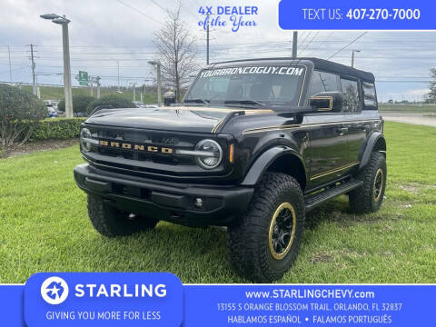 2024 Ford Bronco for sale at Pedro @ Starling Chevrolet in Orlando FL