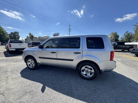 2010 Honda Pilot LX