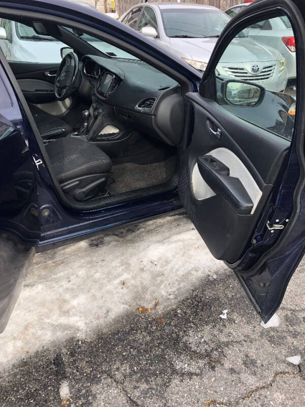 2015 Dodge Dart for sale at Andrea Auto Sales in Worcester MA