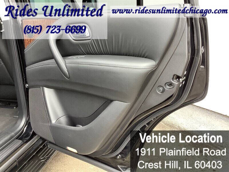 2019 Nissan Armada Platinum