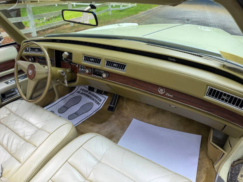 1976 Cadillac Eldorado