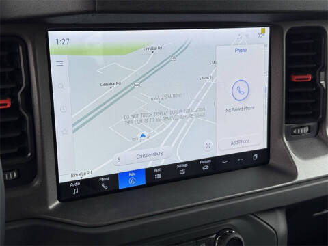 2025 Ford Bronco Raptor