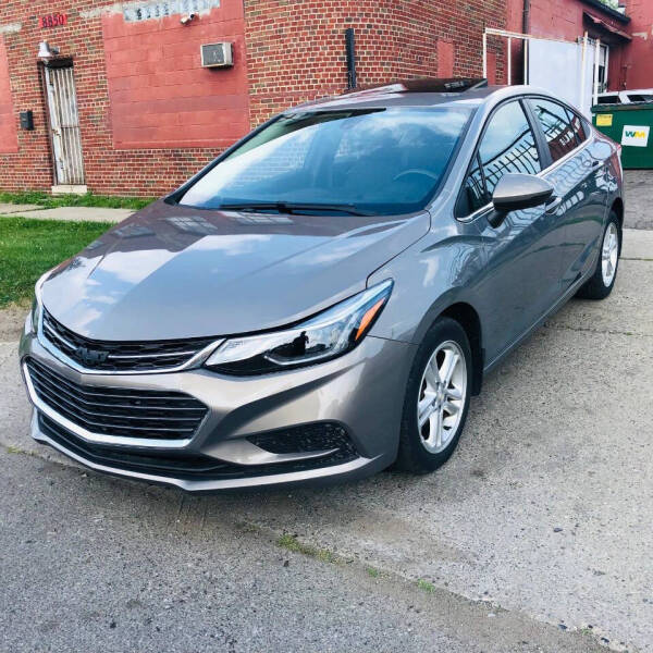 2017 Chevrolet Cruze LT Auto