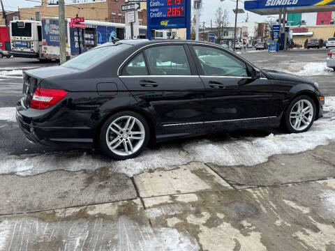 2014 Mercedes-Benz C-Class C 300 Sport 4MATIC