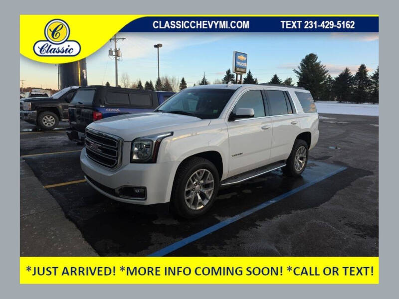 2019 GMC Yukon SLE