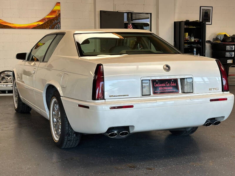 2000 Cadillac Eldorado ETC