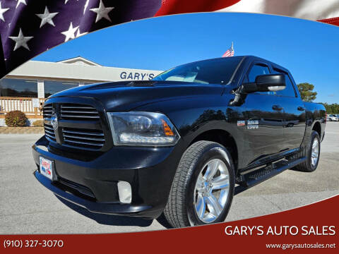 2015 RAM 1500 for sale at Gary's Auto Sales in Sneads Ferry NC