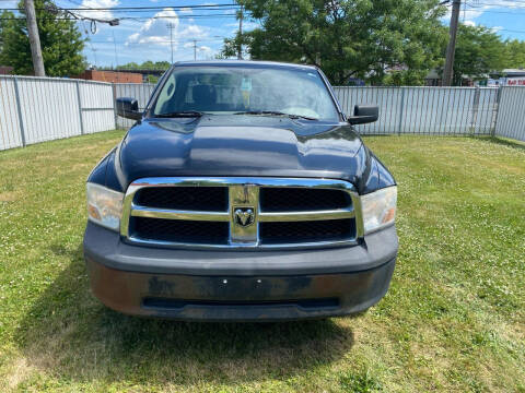 2009 Dodge Ram Pickup 1500 for sale at Best Motors LLC in Cleveland OH