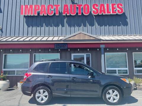 2015 Subaru Forester for sale at Impact Auto Sales in Wenatchee WA